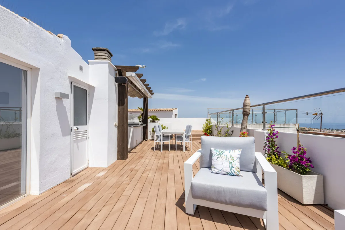 San Pedro de Alcántara – Penthouse duplex med 87 m² takterrasse og jacuzzi – bilde 24