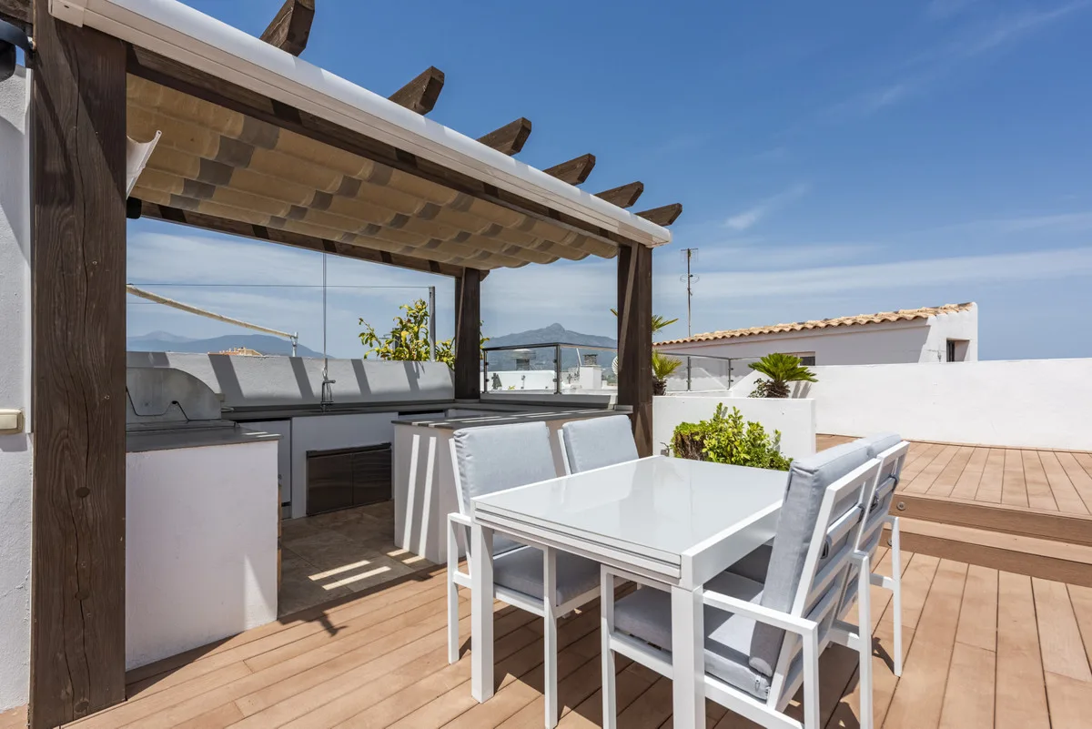 San Pedro de Alcántara – Penthouse duplex med 87 m² takterrasse og jacuzzi – bilde 25
