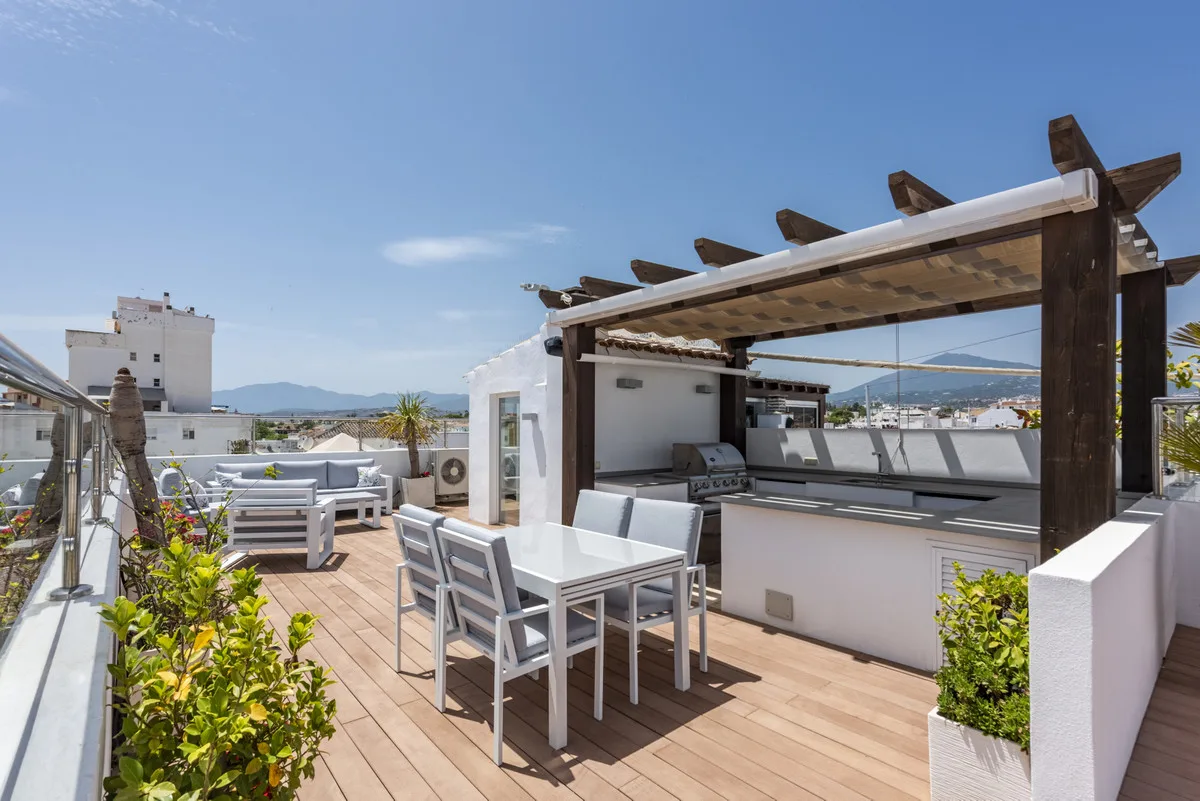 San Pedro de Alcántara – Penthouse duplex med 87 m² takterrasse og jacuzzi – bilde 26