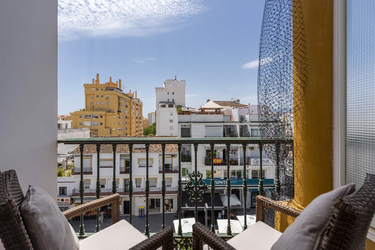 San Pedro de Alcántara – Penthouse duplex med 87 m² takterrasse og jacuzzi – bilde 27