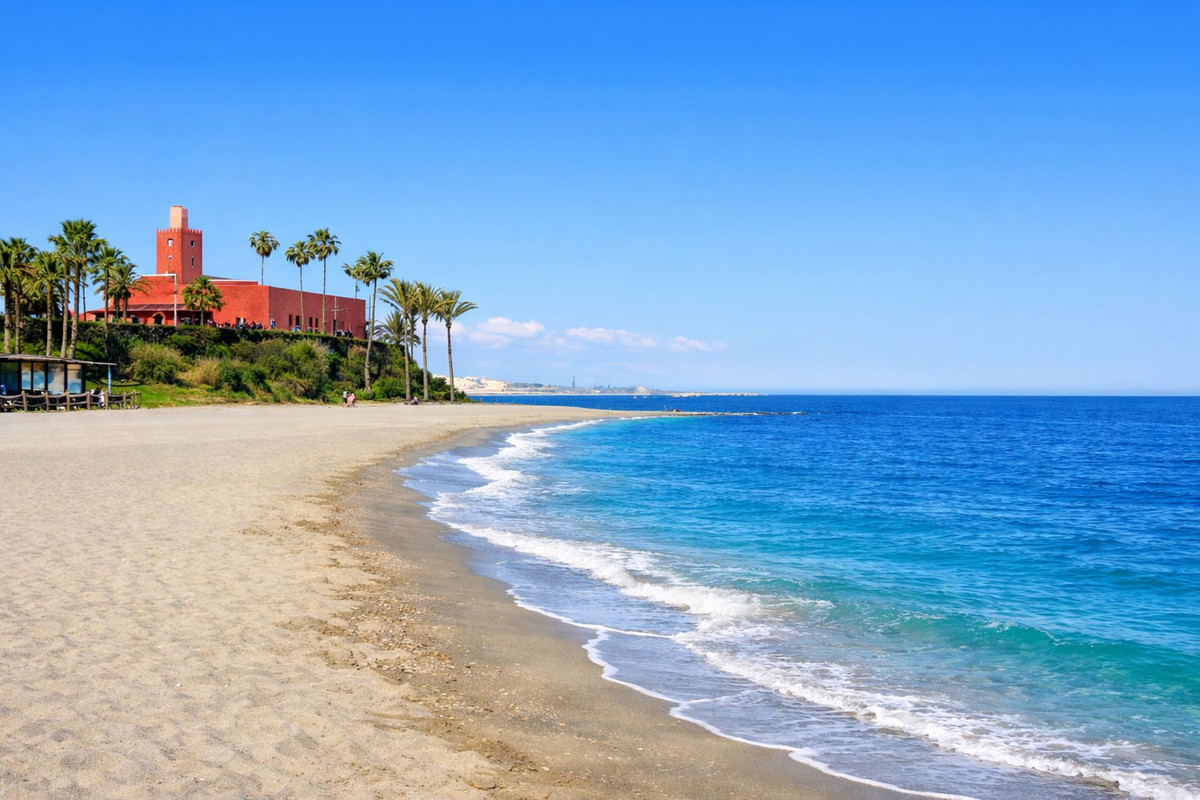 Benalmádena Costa – Strandleilighet med turistlisens, 100 m til stranden – bilde 3