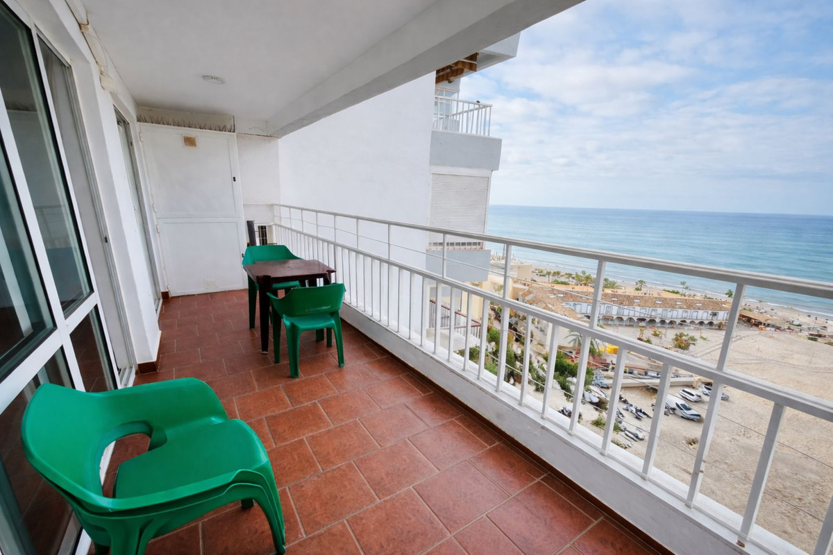 Benalmádena Costa – Strandleilighet med turistlisens, 100 m til stranden – bilde 1