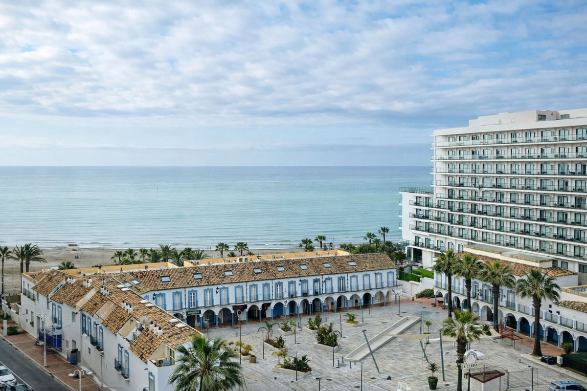 Benalmádena Costa – Strandleilighet med turistlisens, 100 m til stranden – bilde 2