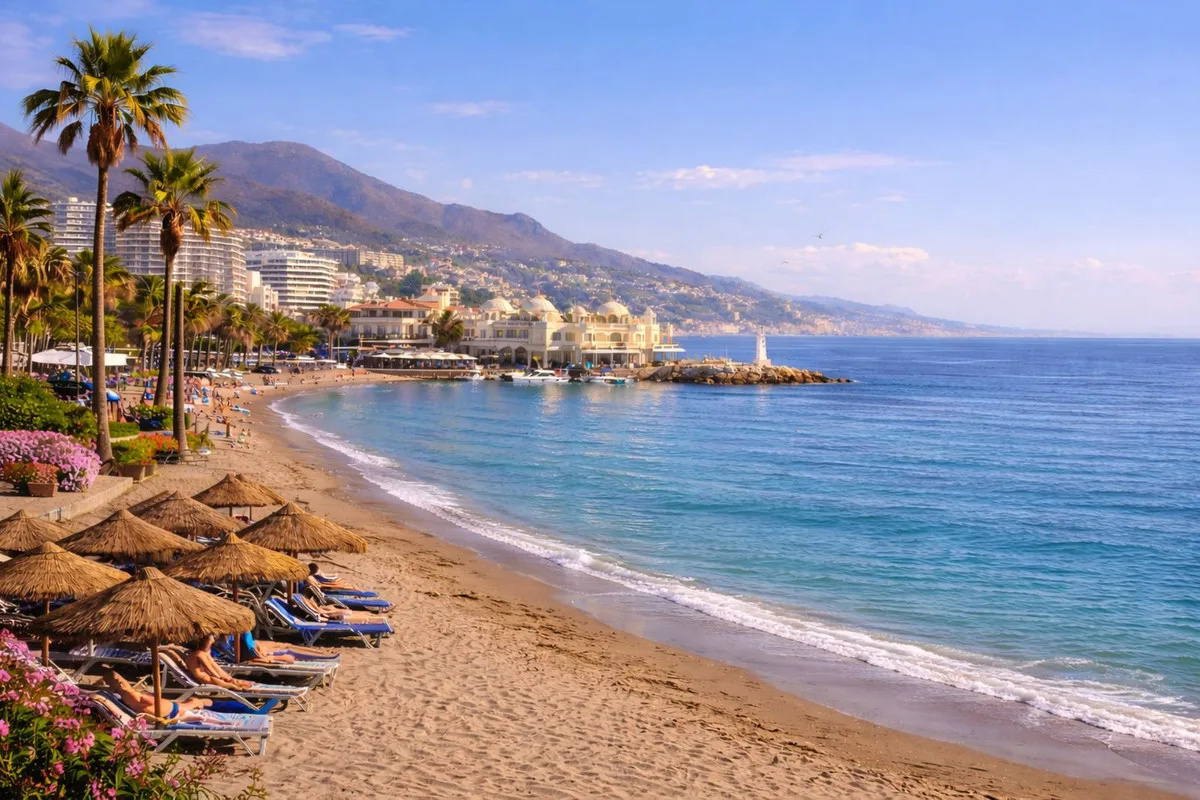 Benalmádena Costa – Strandleilighet med turistlisens, 100 m til stranden – bilde 4