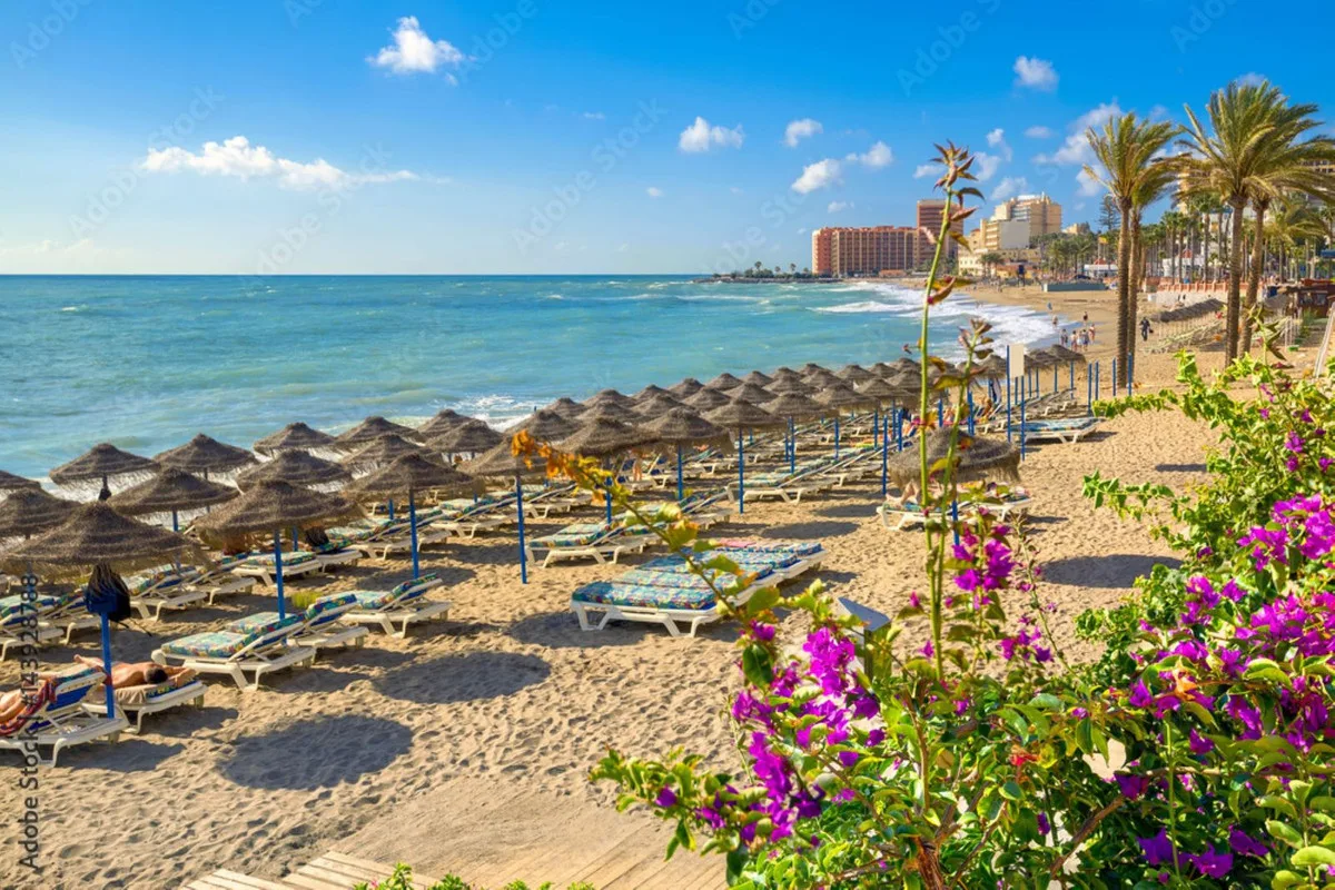 Benalmádena Costa – Strandleilighet med turistlisens, 100 m til stranden – bilde 5