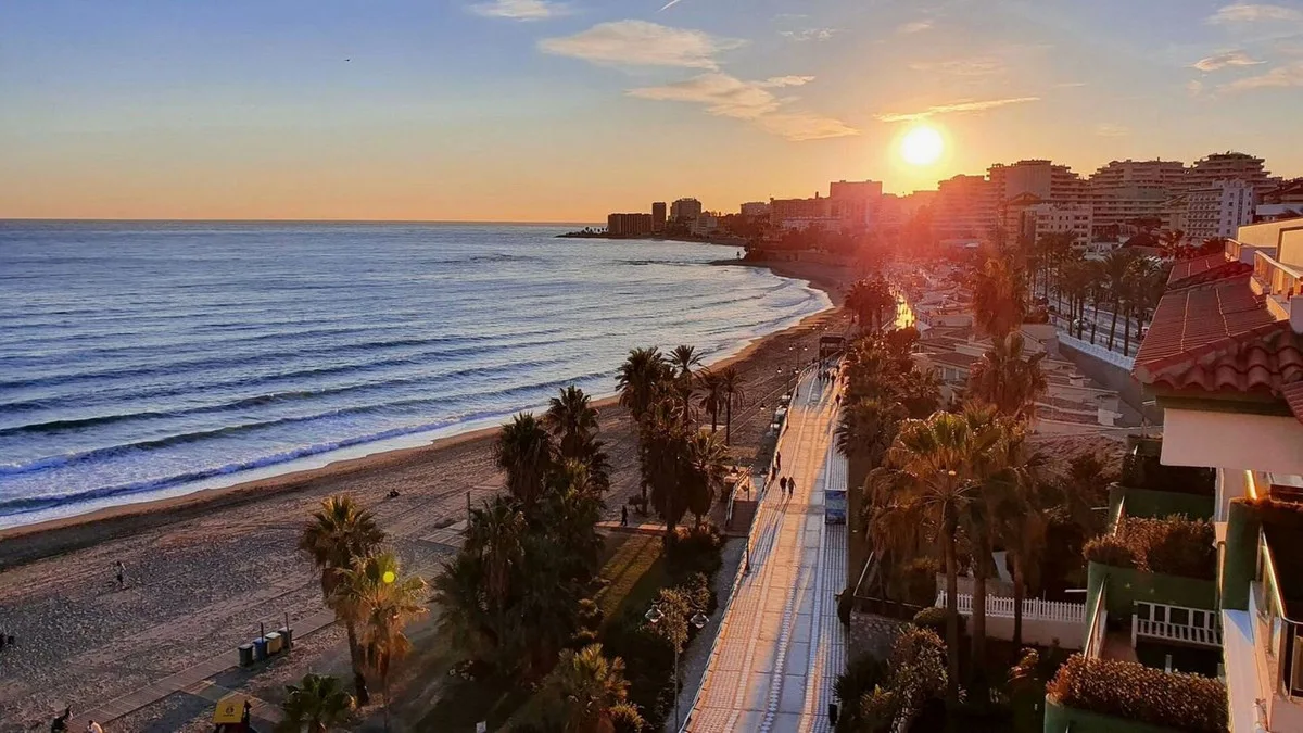 Benalmádena Costa – Strandleilighet med turistlisens, 100 m til stranden – bilde 6