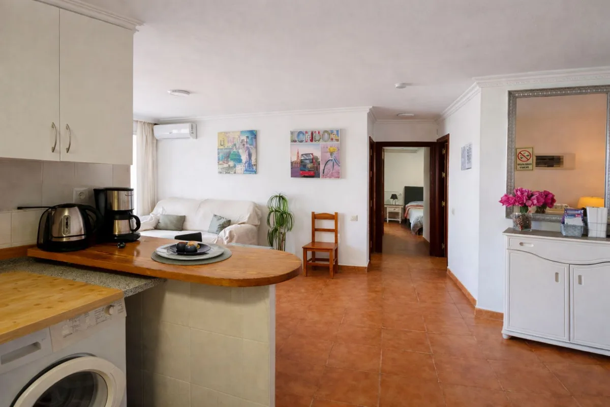 Benalmádena Costa – Strandleilighet med turistlisens, 100 m til stranden – bilde 11