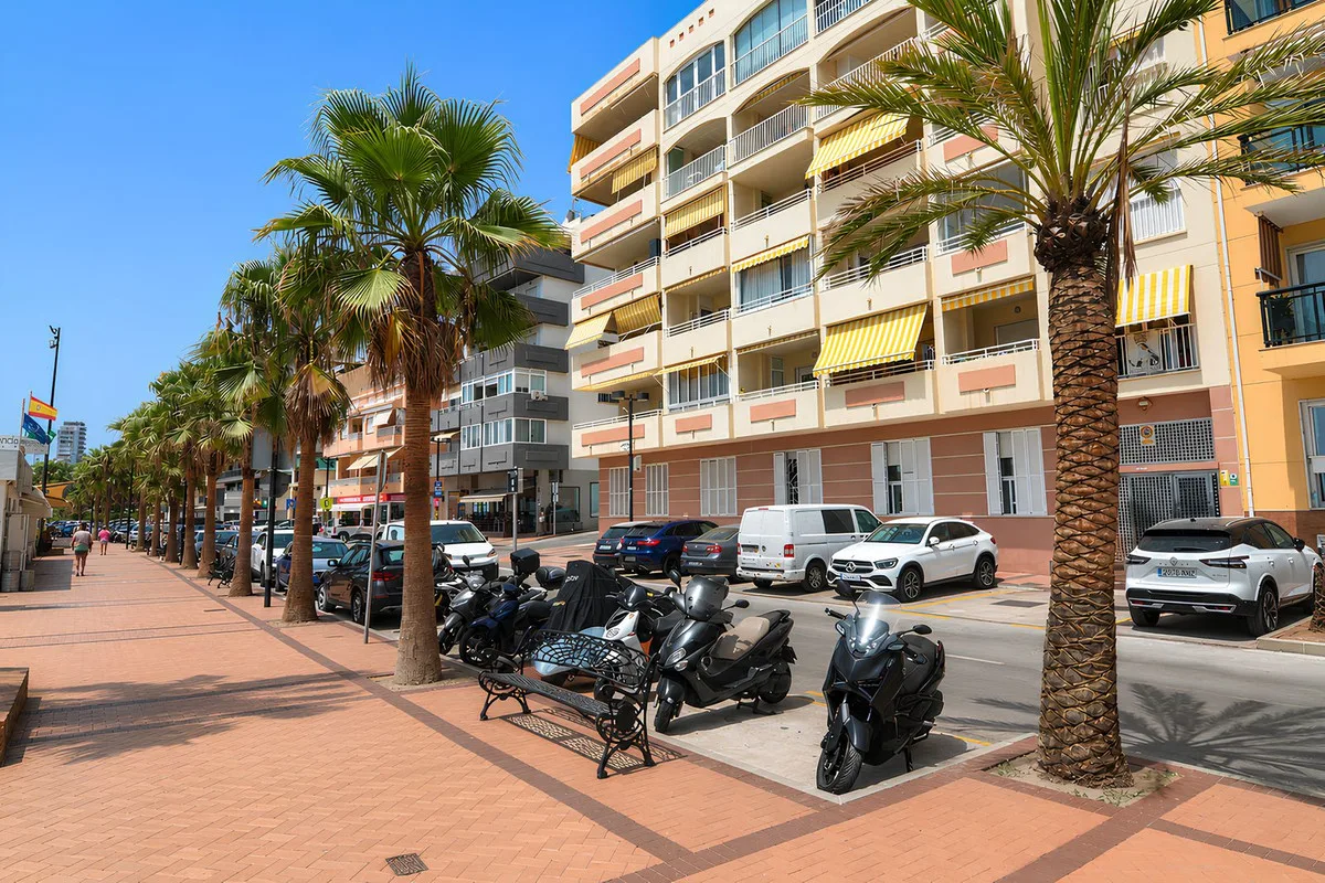 Carvajal, Fuengirola – Bo i første rekke til Middelhavet, med garasje inkludert – bilde 23