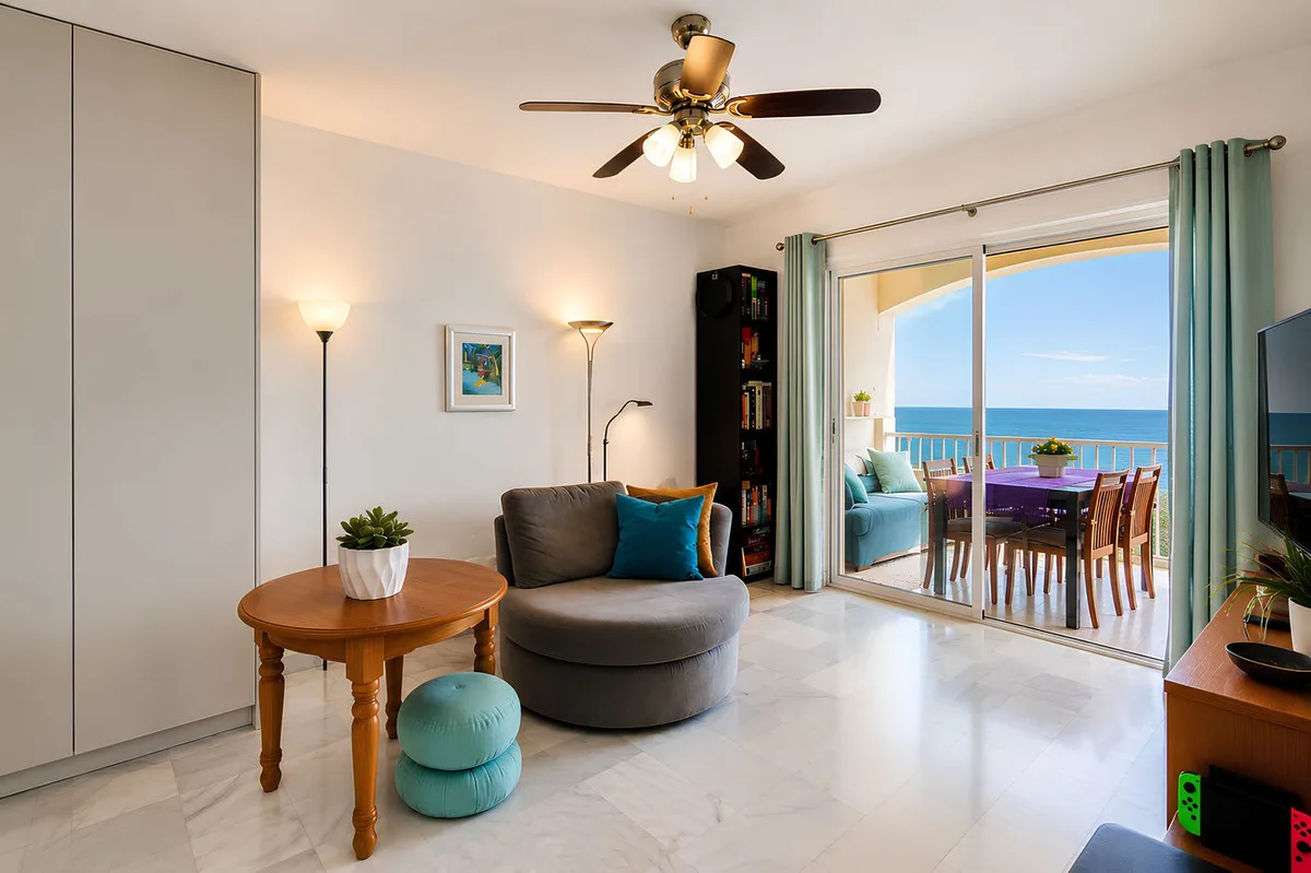 Fuengirola – Hjørneleilighet med 29 m² sørvendt terrasse – bilde 6