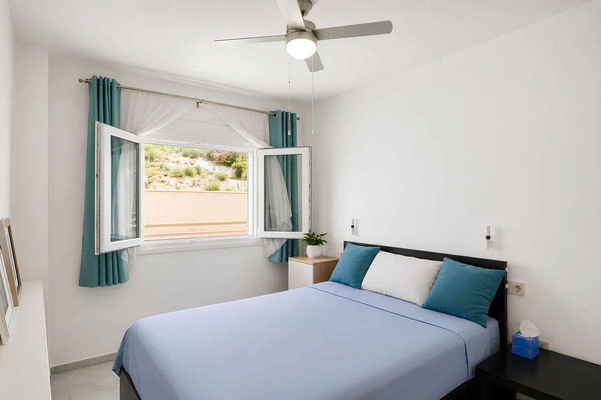 Fuengirola – Hjørneleilighet med 29 m² sørvendt terrasse – bilde 12