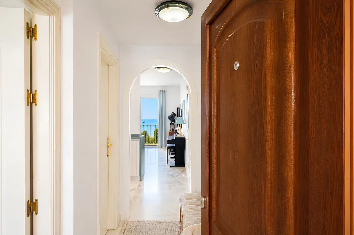 Fuengirola – Hjørneleilighet med 29 m² sørvendt terrasse – bilde 15