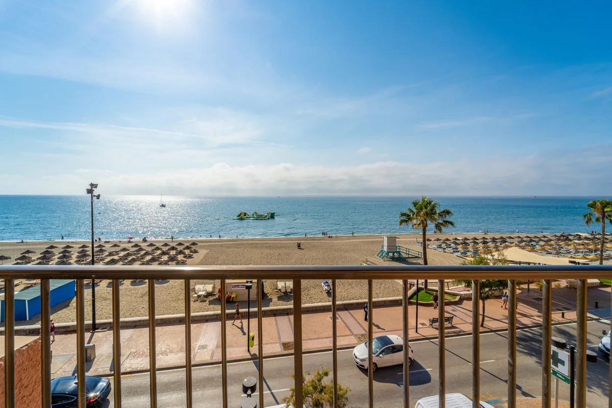 Fuengirola – Leilighet med sjøutsikt fra alle vinduer, på Paseo Marítimo – bilde 22