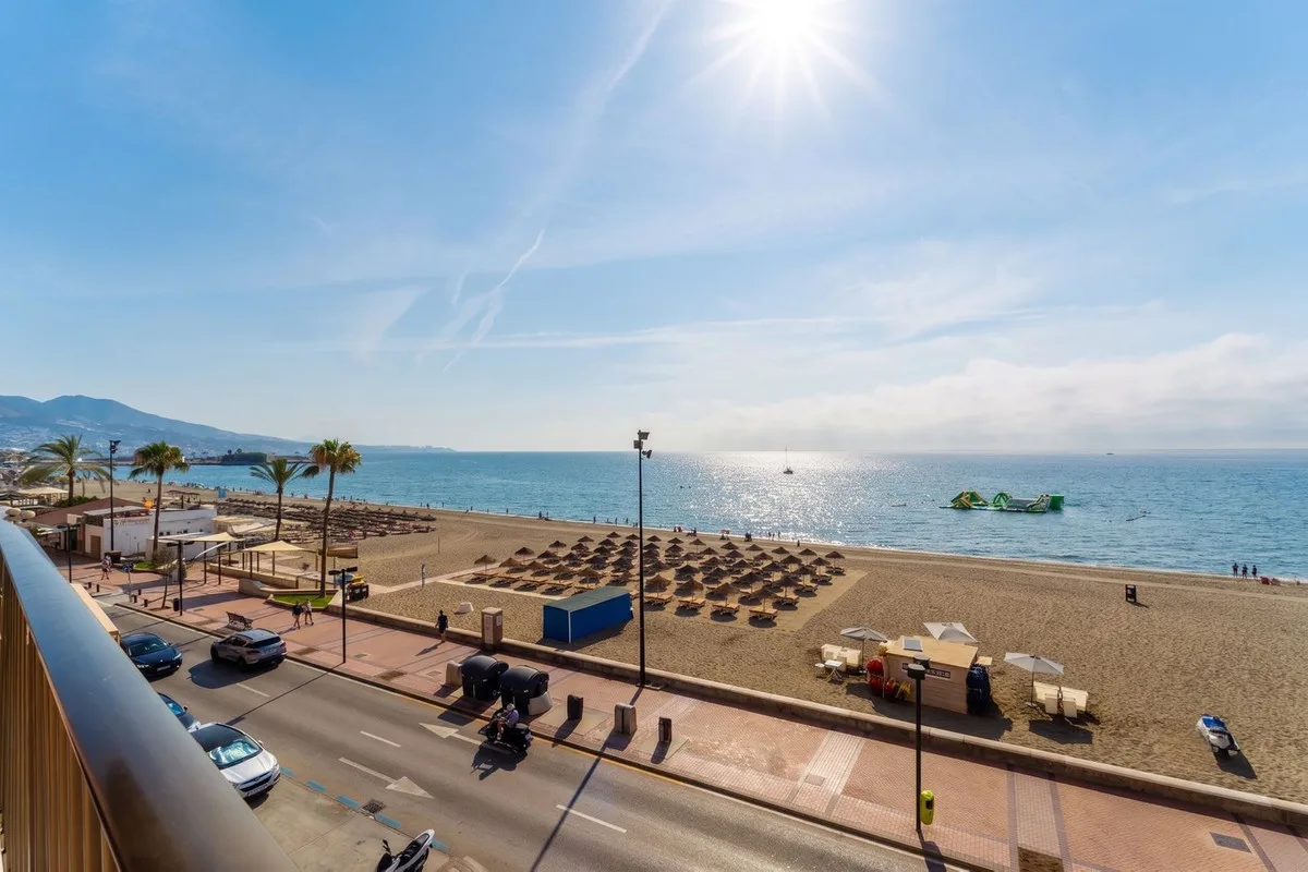 Fuengirola – Leilighet med sjøutsikt fra alle vinduer, på Paseo Marítimo – bilde 24