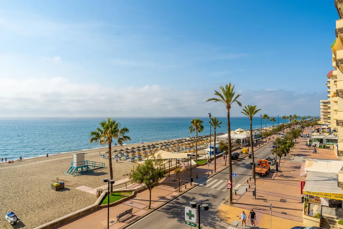 Fuengirola – Leilighet med sjøutsikt fra alle vinduer, på Paseo Marítimo – bilde 26