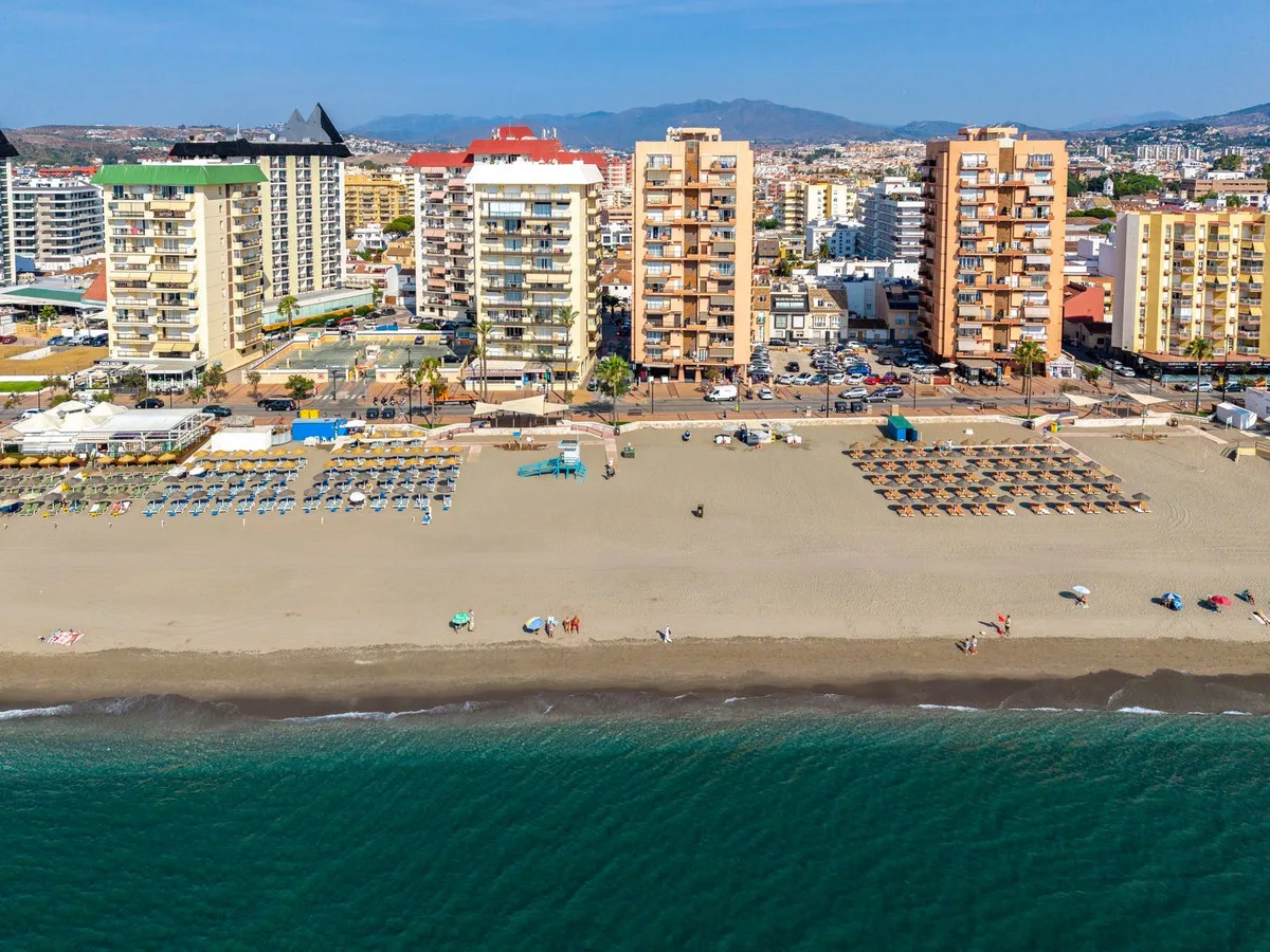 Fuengirola – Leilighet med sjøutsikt fra alle vinduer, på Paseo Marítimo – bilde 27