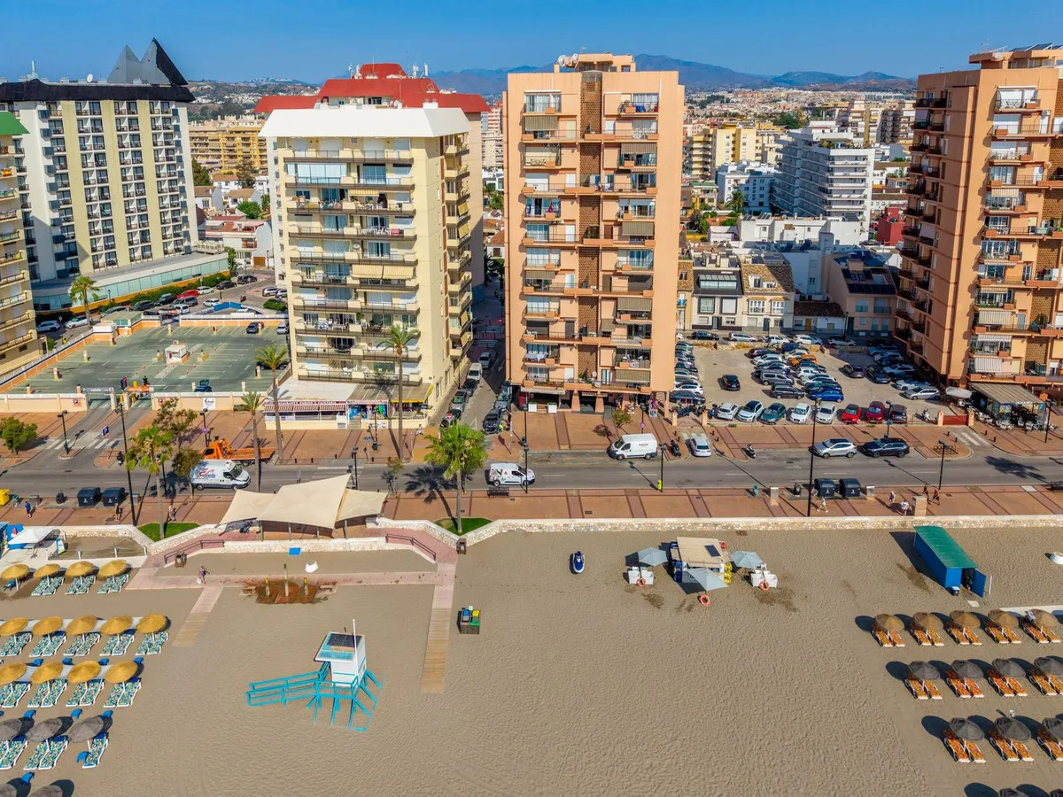 Fuengirola – Leilighet med sjøutsikt fra alle vinduer, på Paseo Marítimo – bilde 28