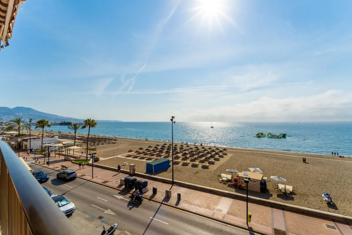 Fuengirola – Leilighet med sjøutsikt fra alle vinduer, på Paseo Marítimo – bilde 29