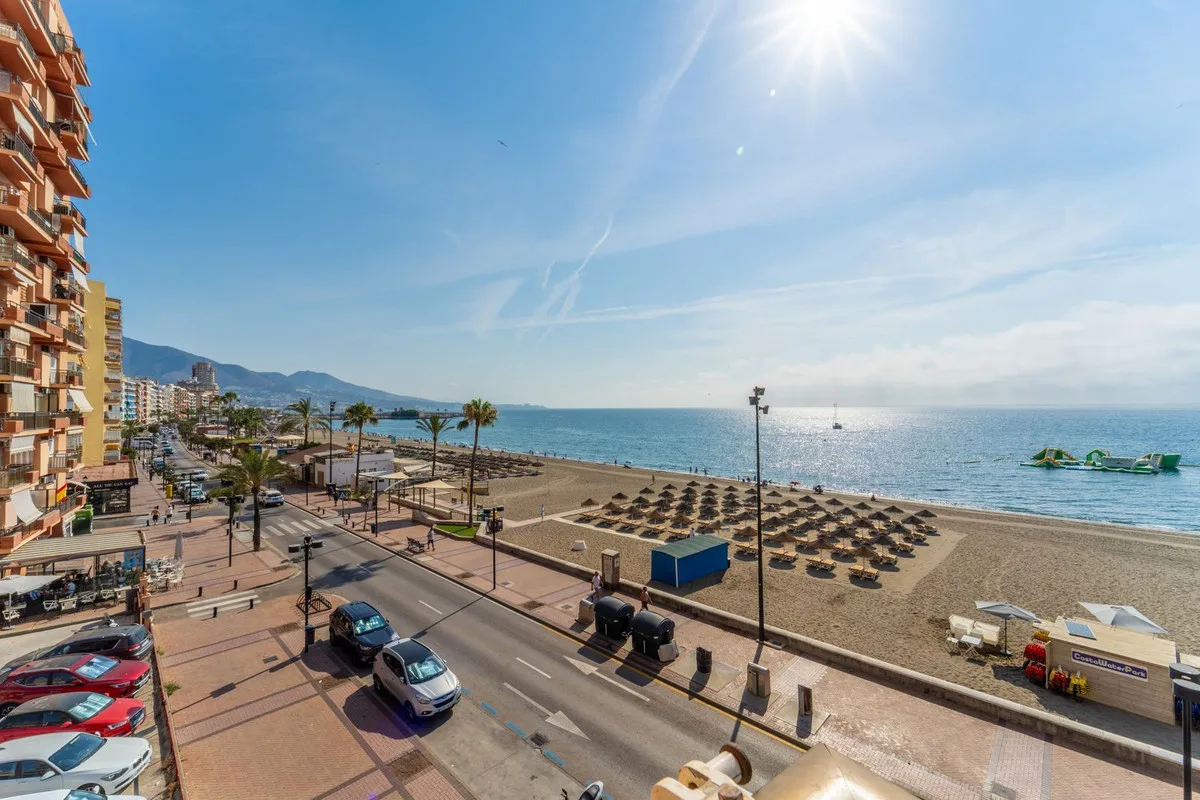 Fuengirola – Leilighet med sjøutsikt fra alle vinduer, på Paseo Marítimo – bilde 31