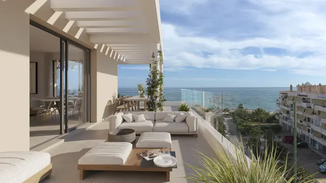 Almara Residences, Rincón de la Victoria – Nye leiligheter 100 meter fra stranden