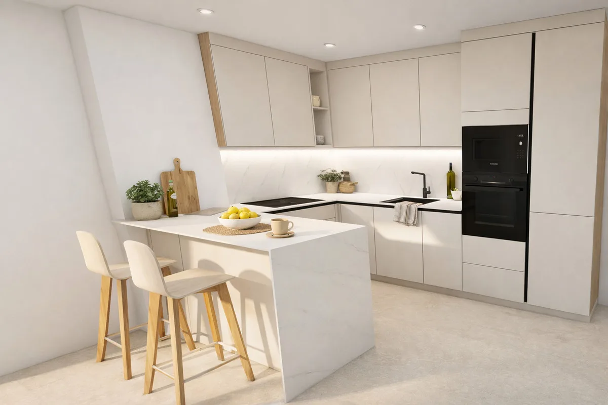 Almara Residences, Rincón de la Victoria – Nye leiligheter 100 meter fra stranden – bilde 5