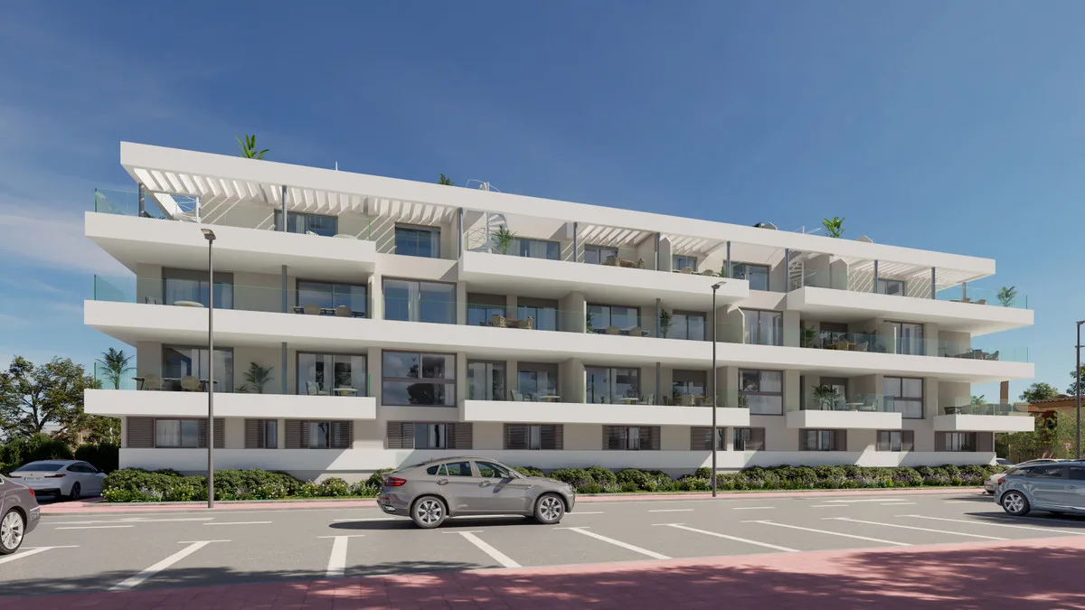 Almara Residences, Rincón de la Victoria – Nye leiligheter 100 meter fra stranden – bilde 9