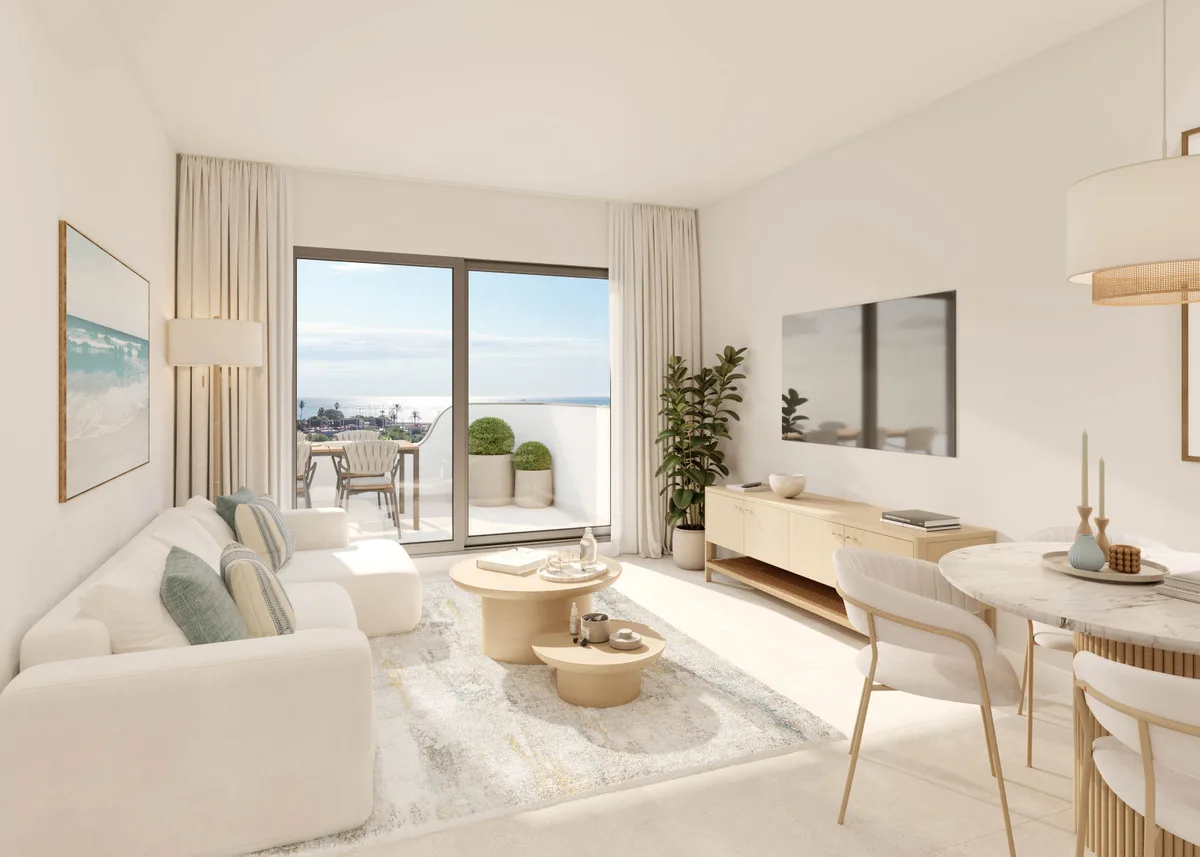 Azure Living, Torre del Mar – Nybygg med hage, terrasse eller solarium, 300 m fra stranden – bilde 4