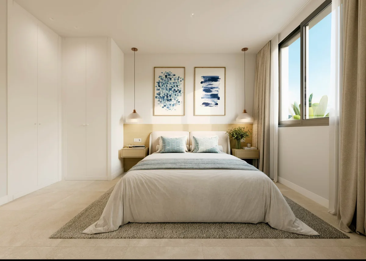 Azure Living, Torre del Mar – Nybygg med hage, terrasse eller solarium, 300 m fra stranden – bilde 6