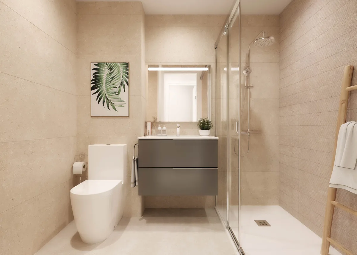 Azure Living, Torre del Mar – Nybygg med hage, terrasse eller solarium, 300 m fra stranden – bilde 7