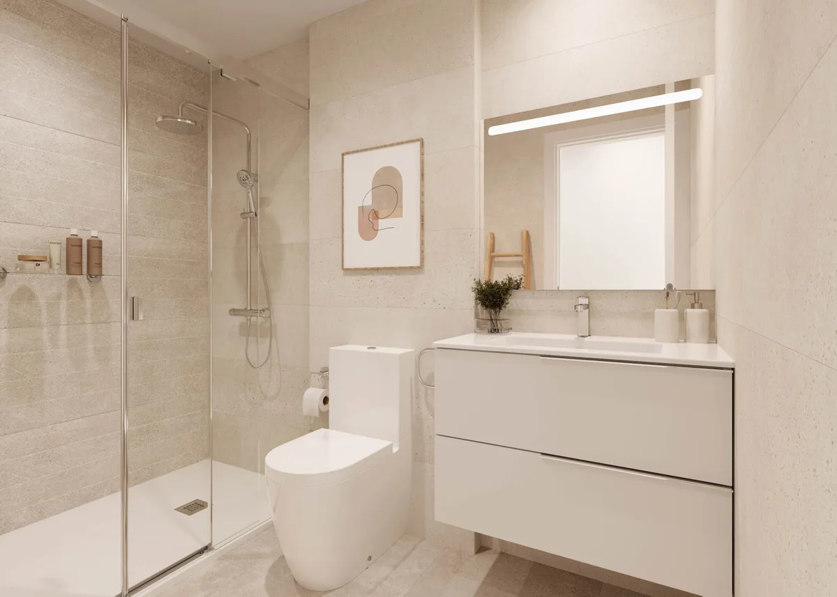 Azure Living, Torre del Mar – Nybygg med hage, terrasse eller solarium, 300 m fra stranden – bilde 9