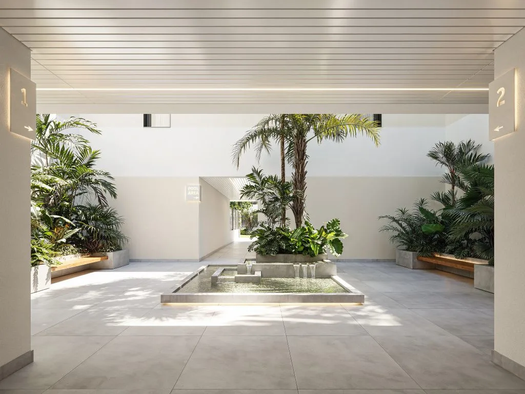Azure Living, Torre del Mar – Nybygg med hage, terrasse eller solarium, 300 m fra stranden – bilde 11