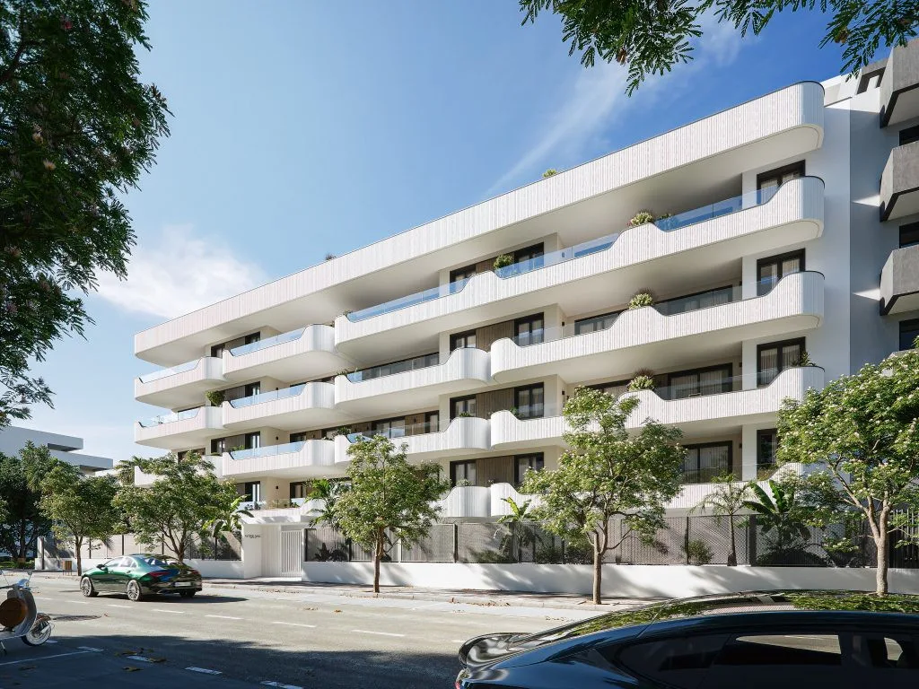Azure Living, Torre del Mar – Nybygg med hage, terrasse eller solarium, 300 m fra stranden – bilde 12