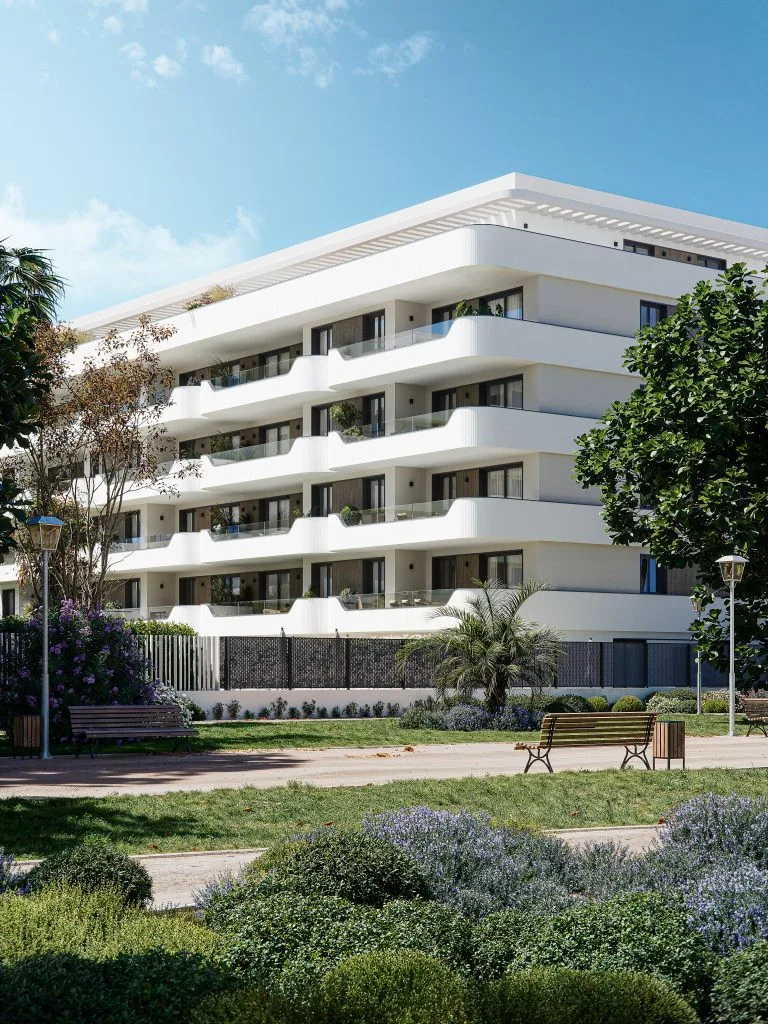 Azure Living, Torre del Mar – Nybygg med hage, terrasse eller solarium, 300 m fra stranden – bilde 13