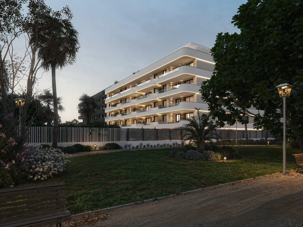 Azure Living, Torre del Mar – Nybygg med hage, terrasse eller solarium, 300 m fra stranden – bilde 14