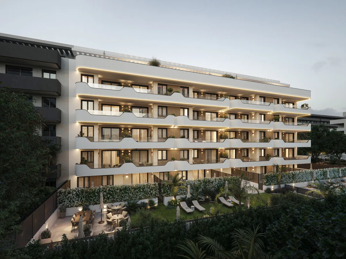 Azure Living, Torre del Mar – Nybygg med hage, terrasse eller solarium, 300 m fra stranden – bilde 15