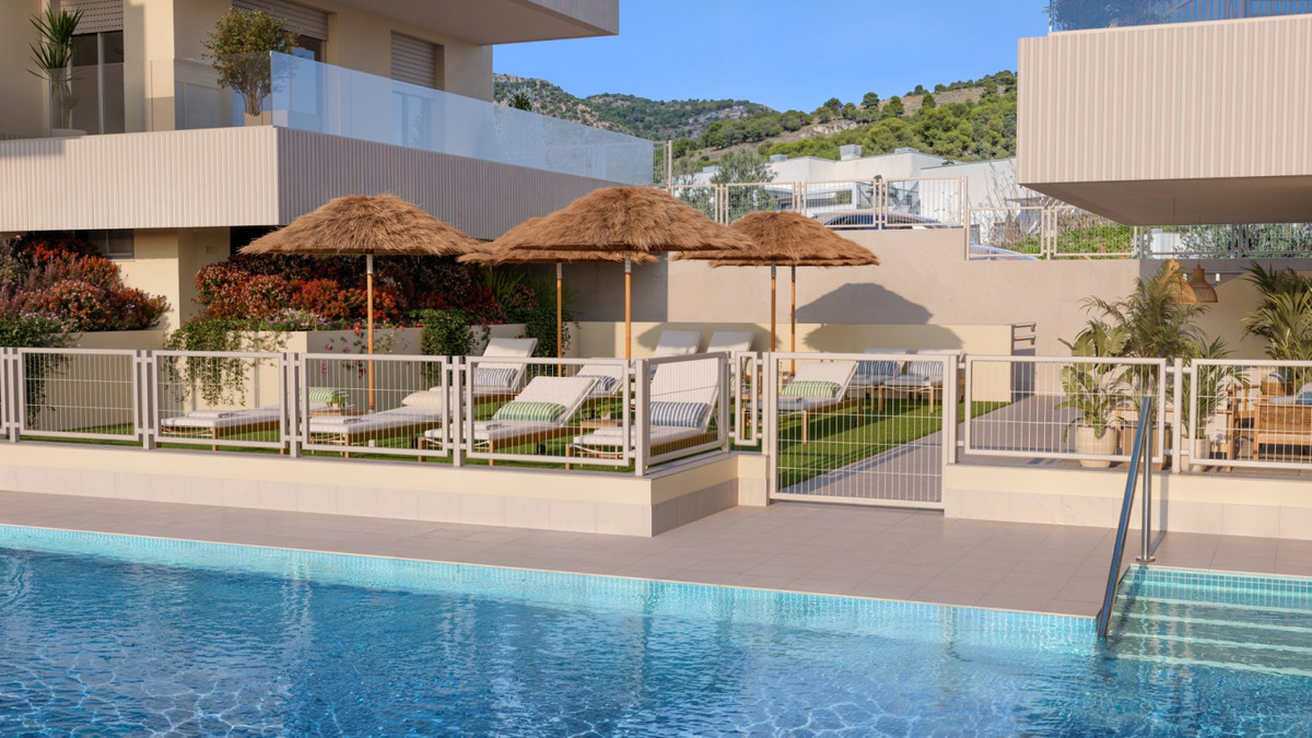 Blossom Hills, Benalmádena Pueblo – Sørvendte nybyggleiligheter med to parkeringsplasser – bilde 2