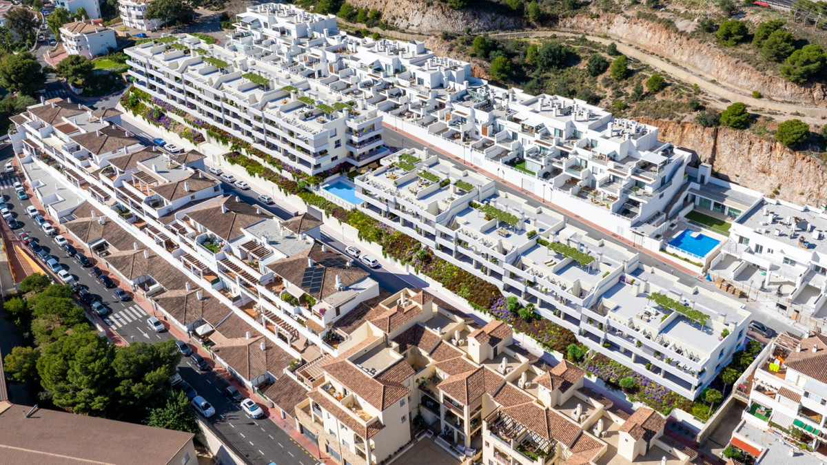 Blossom Hills, Benalmádena Pueblo – Sørvendte nybyggleiligheter med to parkeringsplasser – bilde 1