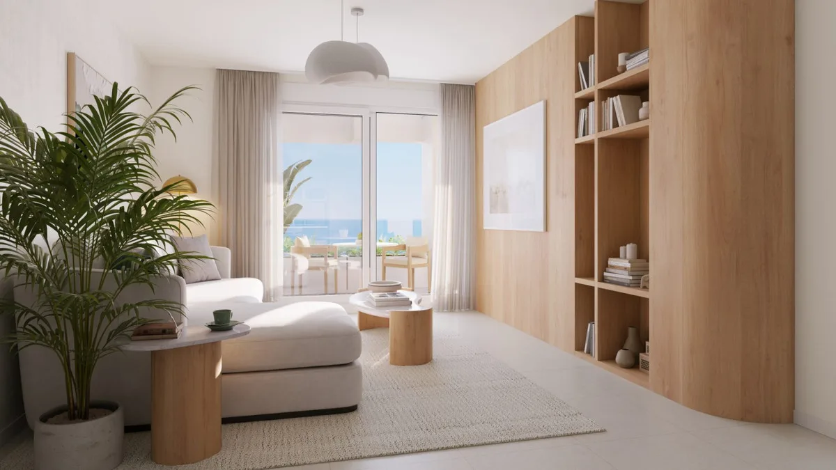 Blossom Hills, Benalmádena Pueblo – Sørvendte nybyggleiligheter med to parkeringsplasser – bilde 4