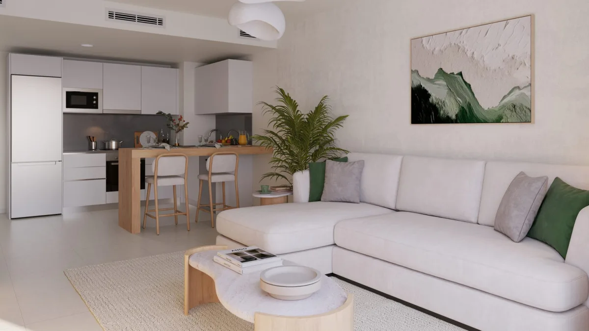 Blossom Hills, Benalmádena Pueblo – Sørvendte nybyggleiligheter med to parkeringsplasser – bilde 6