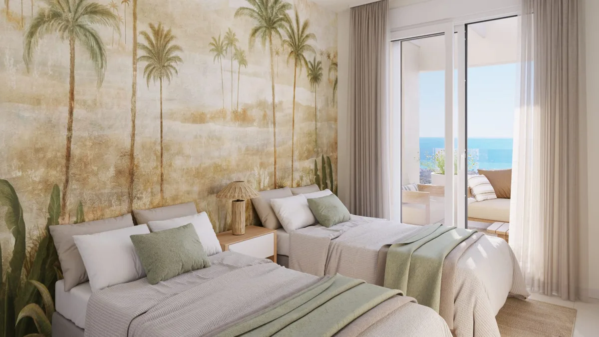 Blossom Hills, Benalmádena Pueblo – Sørvendte nybyggleiligheter med to parkeringsplasser – bilde 9