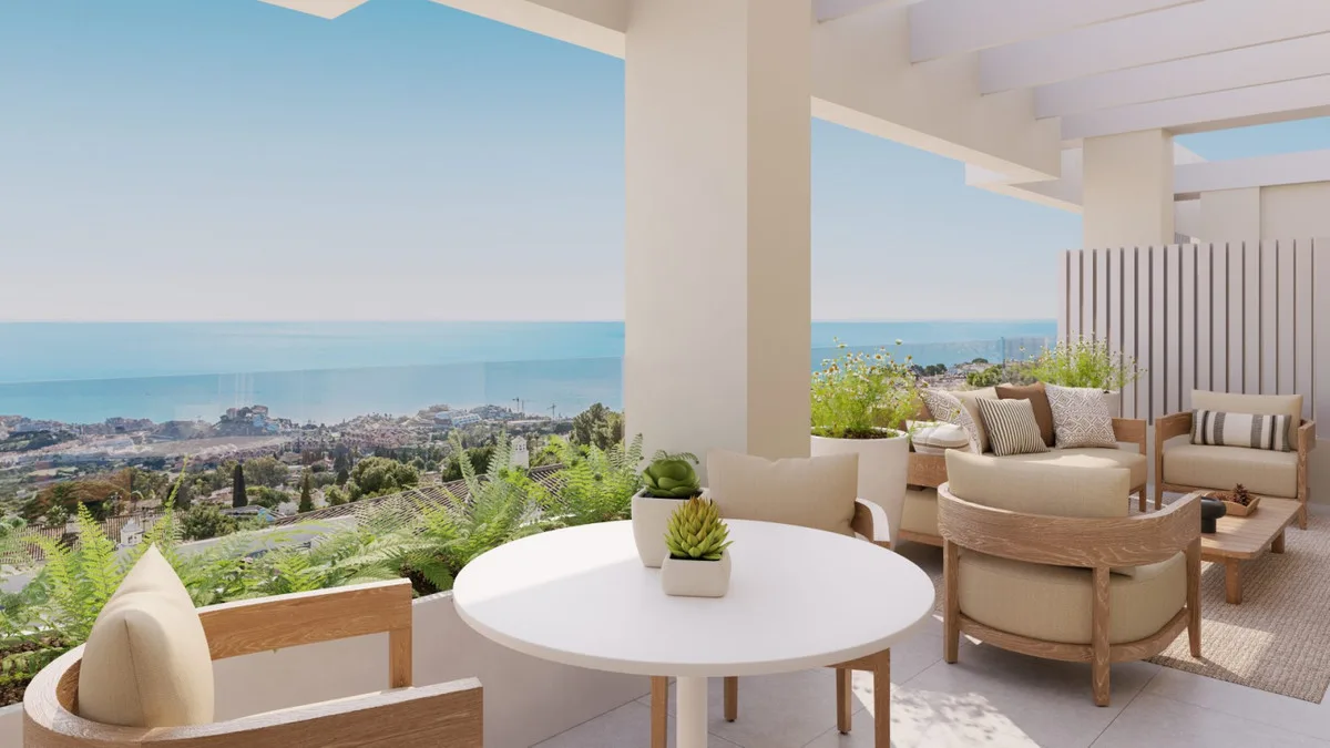 Blossom Hills, Benalmádena Pueblo – Sørvendte nybyggleiligheter med to parkeringsplasser – bilde 11