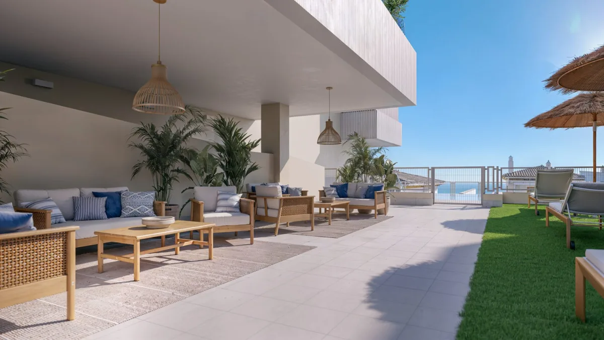 Blossom Hills, Benalmádena Pueblo – Sørvendte nybyggleiligheter med to parkeringsplasser – bilde 12