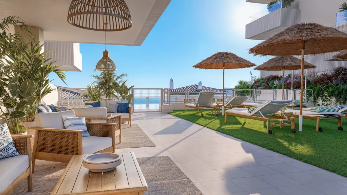 Blossom Hills, Benalmádena Pueblo – Sørvendte nybyggleiligheter med to parkeringsplasser – bilde 13