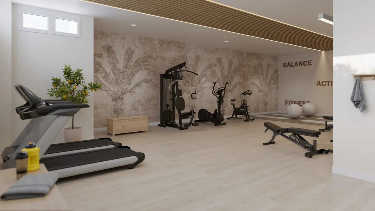 Blossom Hills, Benalmádena Pueblo – Sørvendte nybyggleiligheter med to parkeringsplasser – bilde 15
