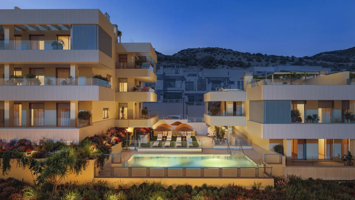 Blossom Hills, Benalmádena Pueblo – Sørvendte nybyggleiligheter med to parkeringsplasser – bilde 17