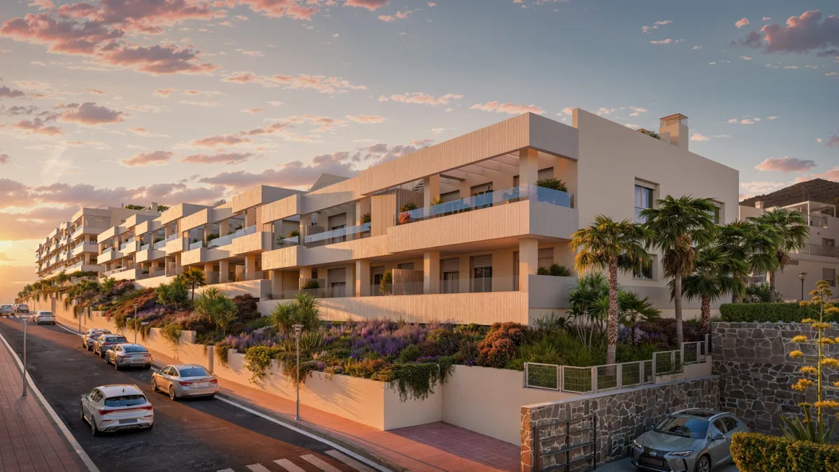 Blossom Hills, Benalmádena Pueblo – Sørvendte nybyggleiligheter med to parkeringsplasser – bilde 18