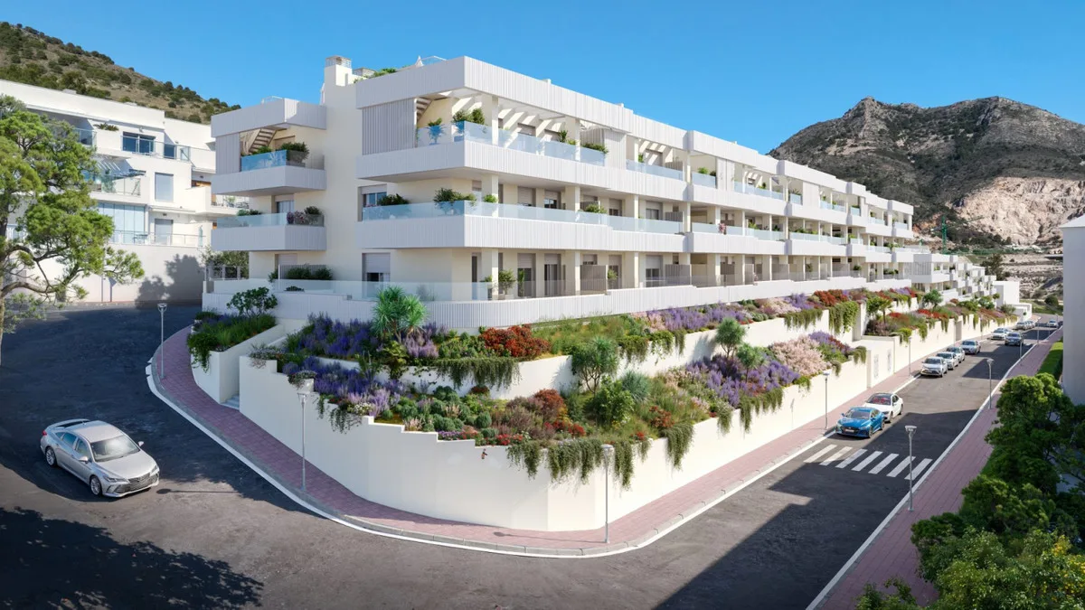 Blossom Hills, Benalmádena Pueblo – Sørvendte nybyggleiligheter med to parkeringsplasser – bilde 19