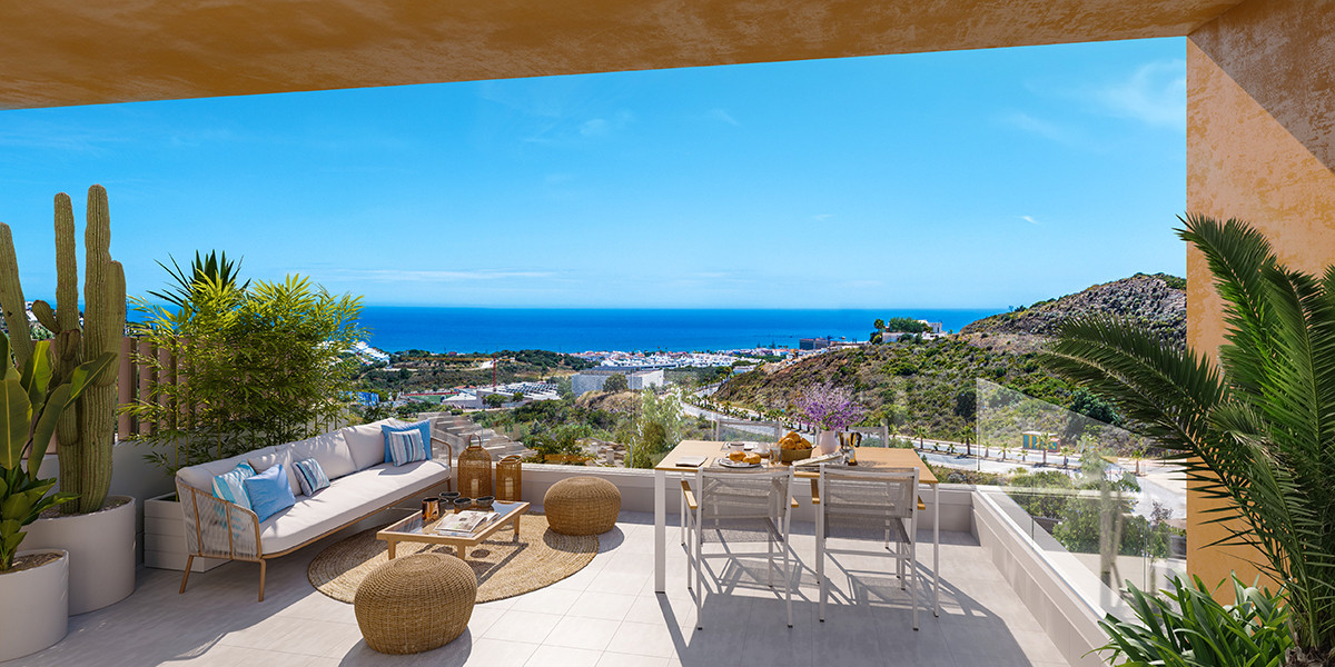 Cala Serena Sun, La Cala de Mijas – Sørvendte rekkehus med sjøutsikt – bilde 3