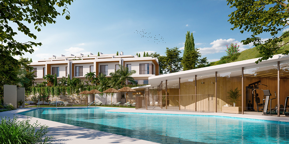 Cala Serena Sun, La Cala de Mijas – Sørvendte rekkehus med sjøutsikt – bilde 2