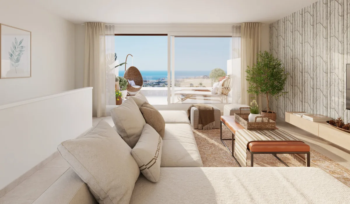 Cala Serena Sun, La Cala de Mijas – Sørvendte rekkehus med sjøutsikt – bilde 4