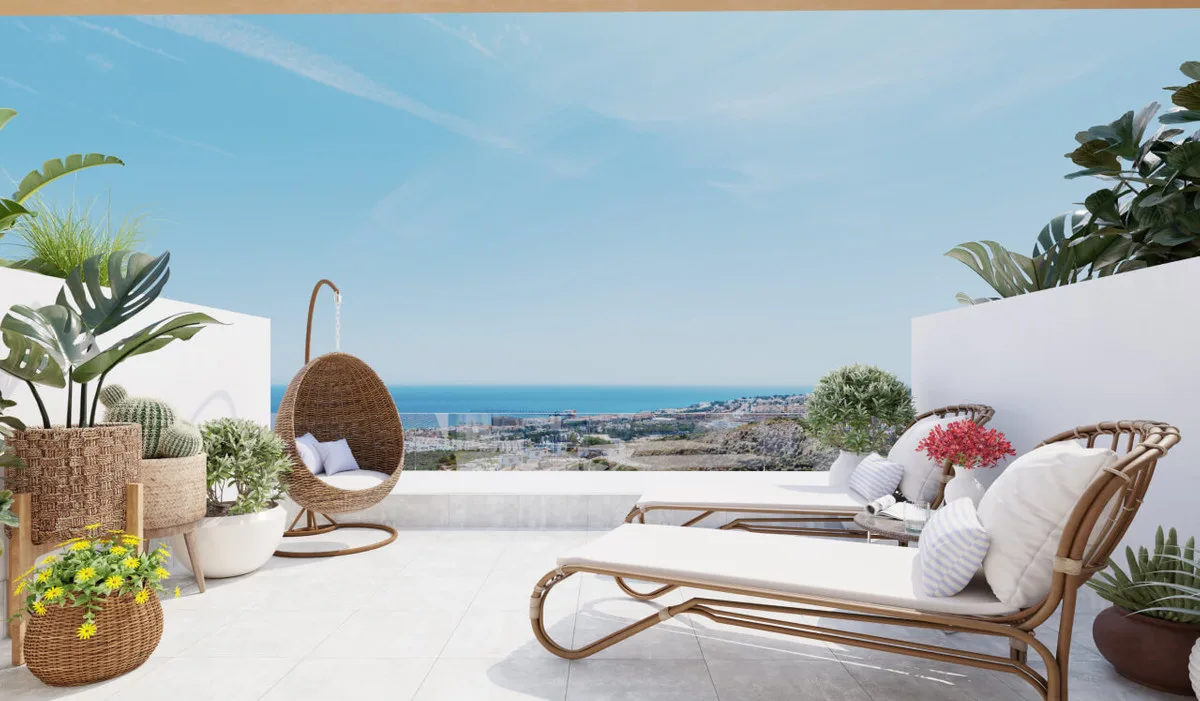 Cala Serena Sun, La Cala de Mijas – Sørvendte rekkehus med sjøutsikt – bilde 13